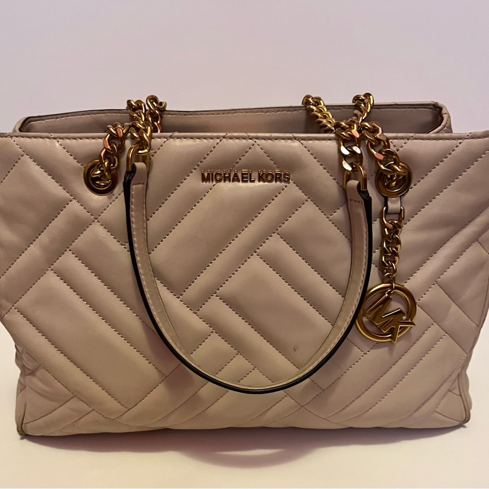 Michael Kors Tan Tote Handbag